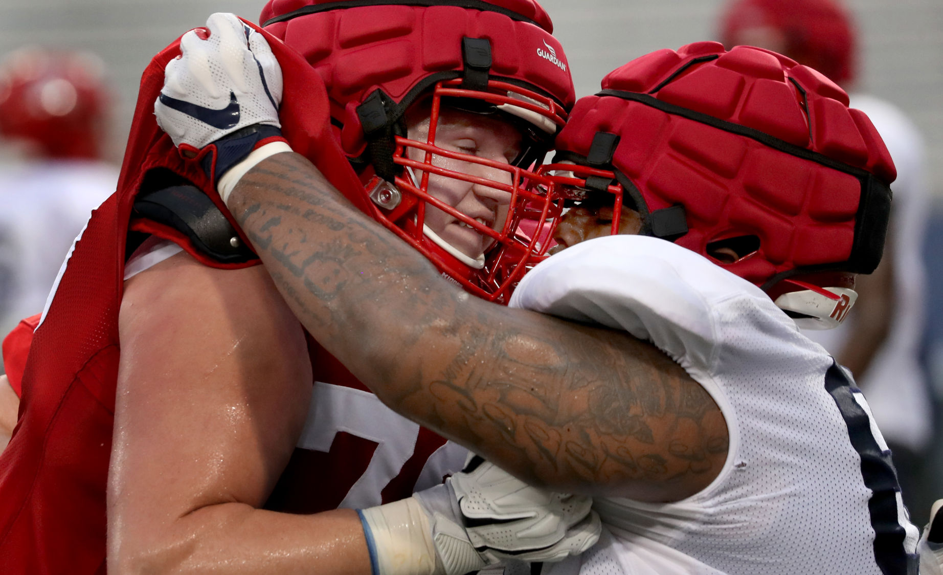 Arizona Football Day five